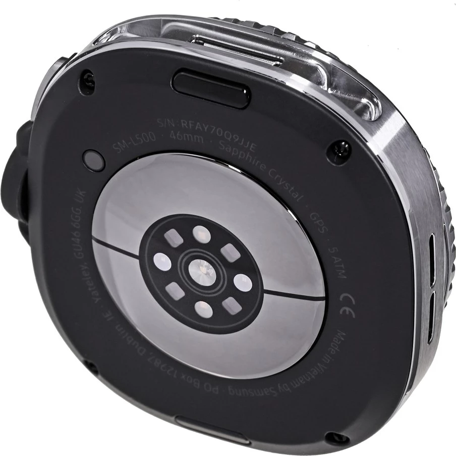 Pametna ura Samsung Galaxy Watch 8 Classic 46 mm, AMOLED, Wi‑Fi, GPS, črna