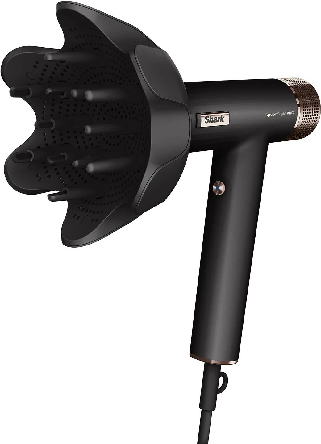 Sušilec za lase Shark SpeedStyle Pro HD752EU, 1750 W, 5 dodatkov, črn