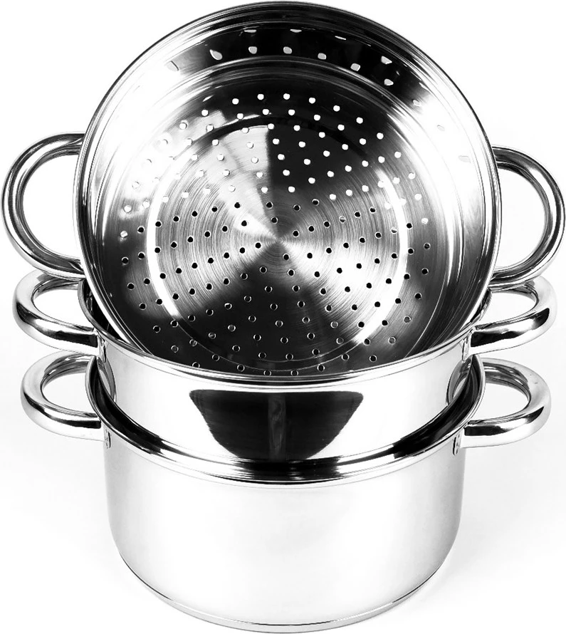 Set 3 loncev iz nerjavečega jekla, MAESTRO MR-2900-24