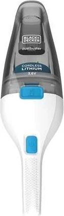 Ročni sesalnik, brez vrečke Black & Decker NVC115JL, siv in bel