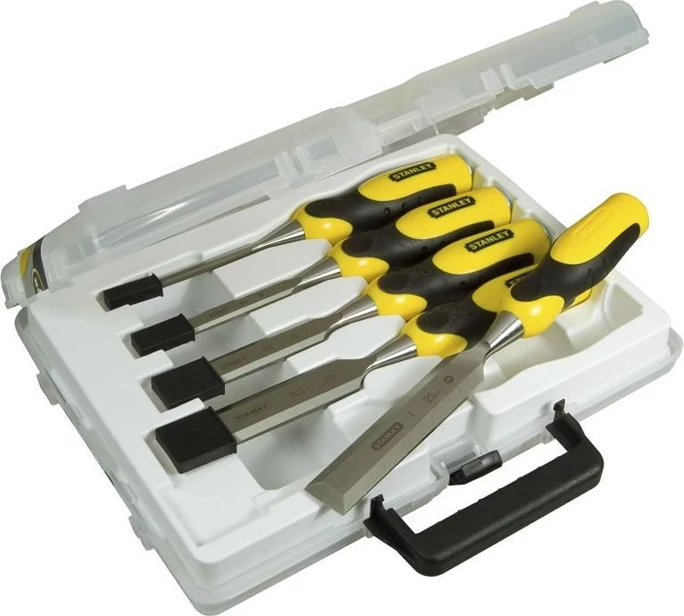 Set dletelj STANLEY Dynagrip, 5 kosov (6, 10, 15, 20, 25 mm)