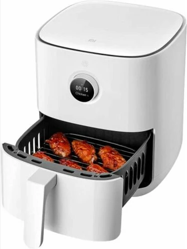 Friteza na vroč zrak 4,5 L, pametna Xiaomi MI Air Fryer Smart, bela