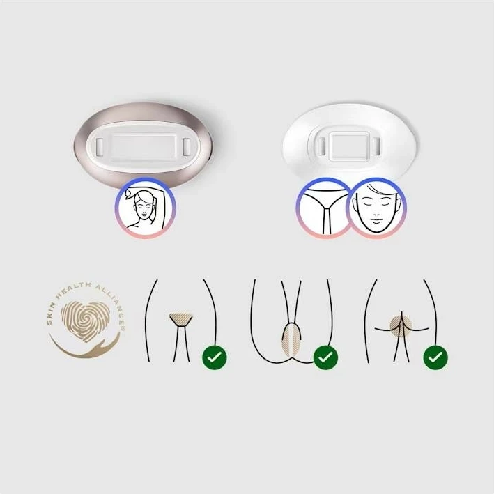 Depilator IPL Braun Skin i-Expert Smart PL7147, 10 stopenj intenzivnosti, rožnat