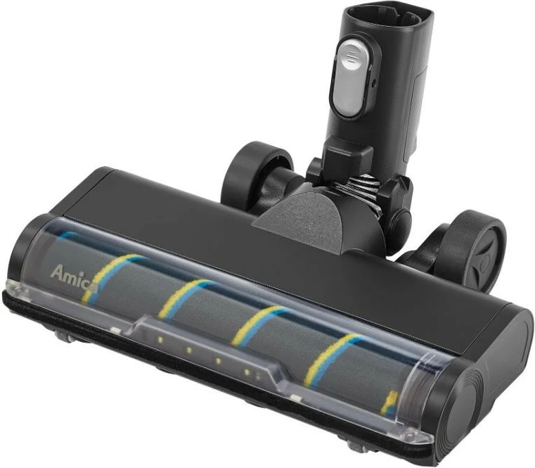 Vertikalni sesalnik brez vrečke Amica VM X Pro Dark, 0,7 L, črn