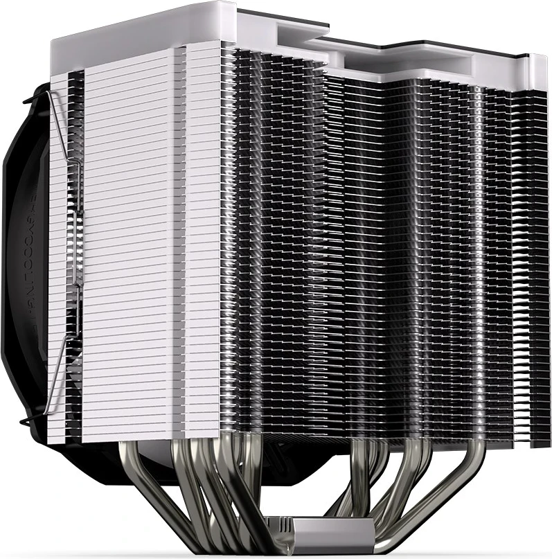 Tiho RGB hlajenje Fortis 5 ARGB, črno