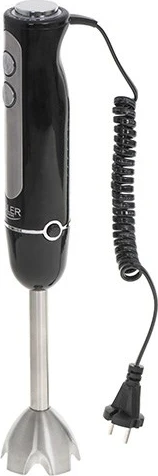 Ročni mešalnik 1500 W, nerjaveče jeklo, črn Adler AD 4625B