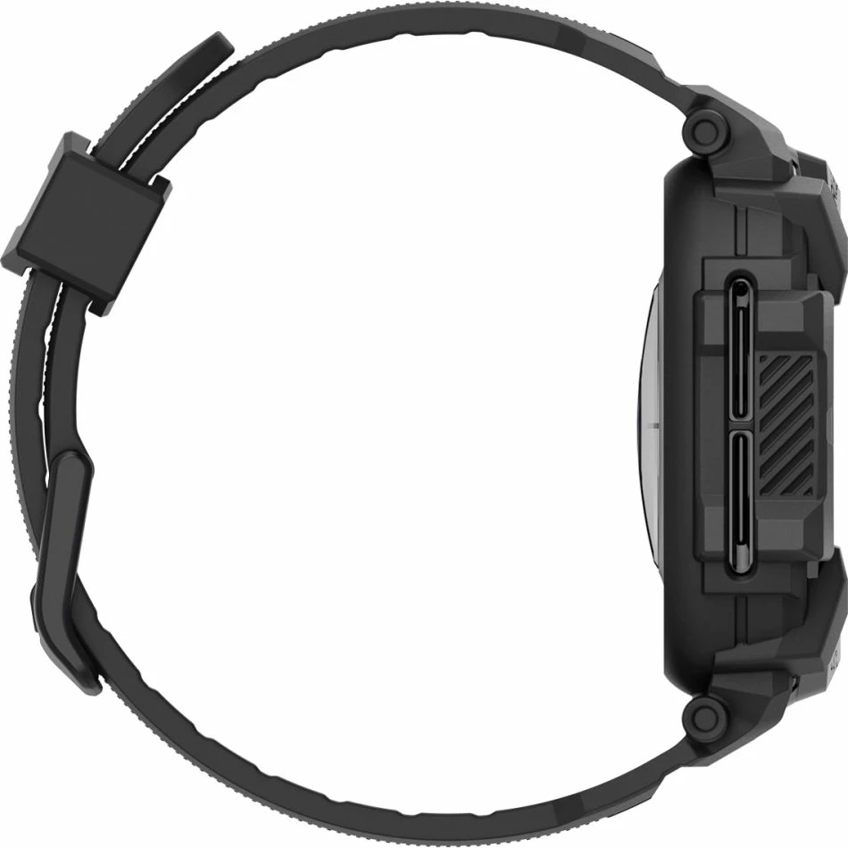 Ovitek Rugged Armor Pro Spigen za Samsung Galaxy Watch Ultra 47mm, črn