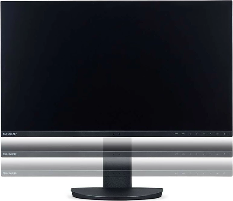 Monitor 27-palčni, Quad HD, USB-C, črn Sharp MultiSync EA272Q
