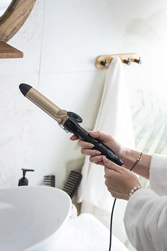 Kodralnik za lase Adler AD 2112, 32mm, keramičen, 55W