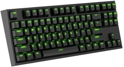 Mehanska tipkovnica Genesis Thor 404 TKL, RGB, Kailh Box Brown, črna