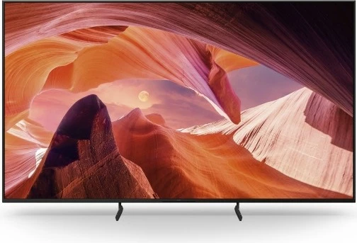 Velik 85-palčni LED 4K televizor, Google TV, SONY FWD-85X80L, črn
