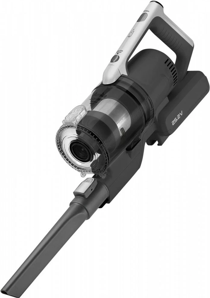 Vertikalen in prenosni sesalnik 2-v-1 Amica Joran Pet Turbo VM 9011, brez vrečke, 0,6 L, 60 min, črno/sivo/srebrn