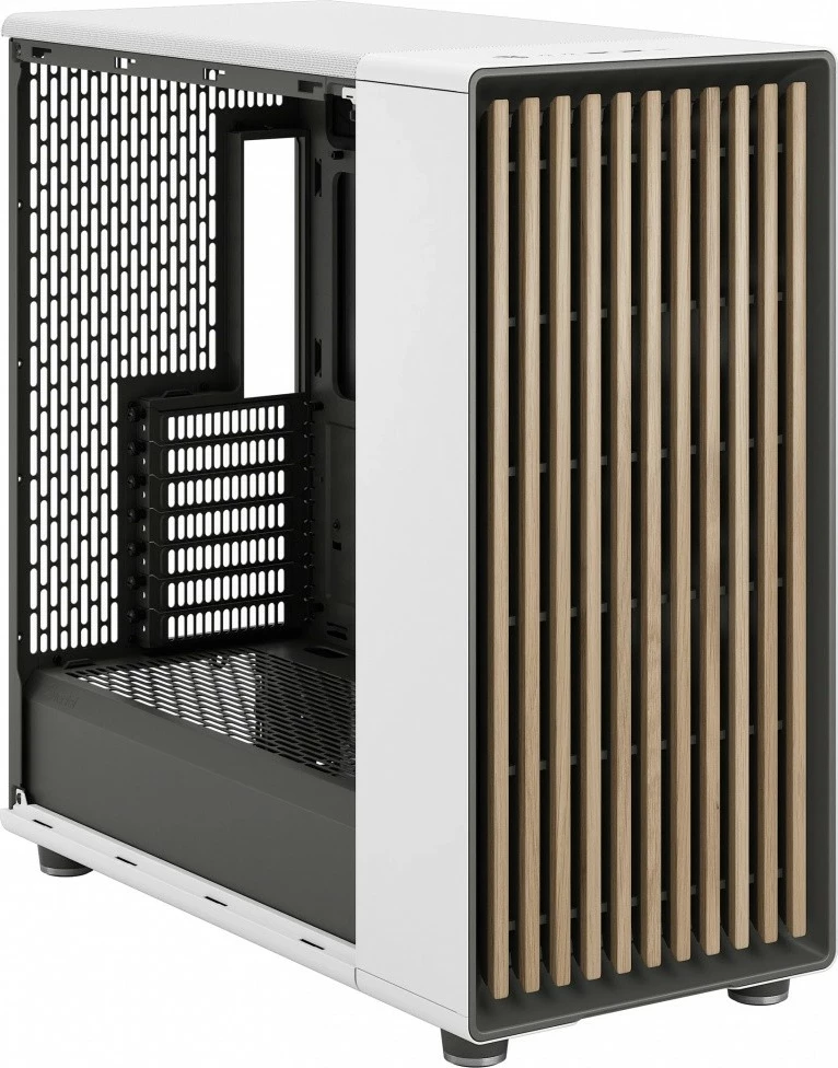 Računalniško ohišje Midi Tower Fractal Design North XL, FD-C-NOR1X-03, belo