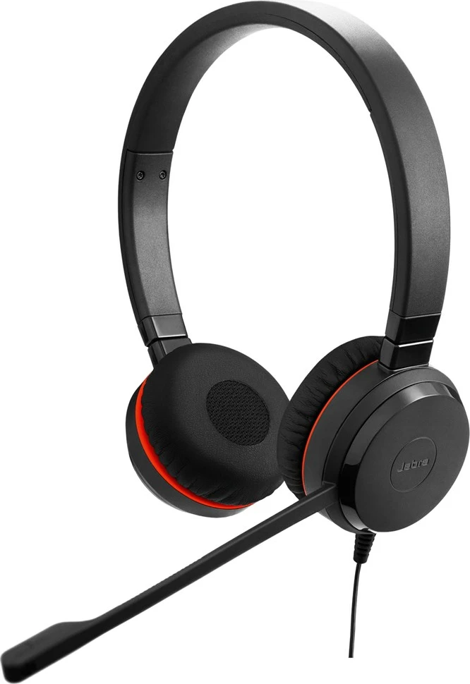 Slušalke Jabra EVOLVE 30 II UC Stereo, črne