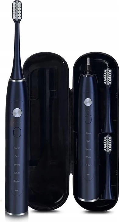 Sonična zobna ščetka Oro-Sonic X Pro, Oromed, siva