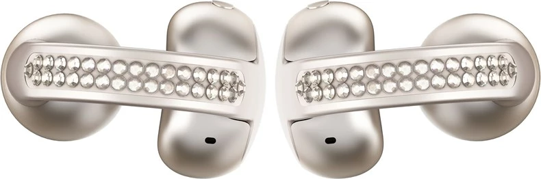 Brezžične slušalke z zanko za uho Motorola moto buds loop, bež