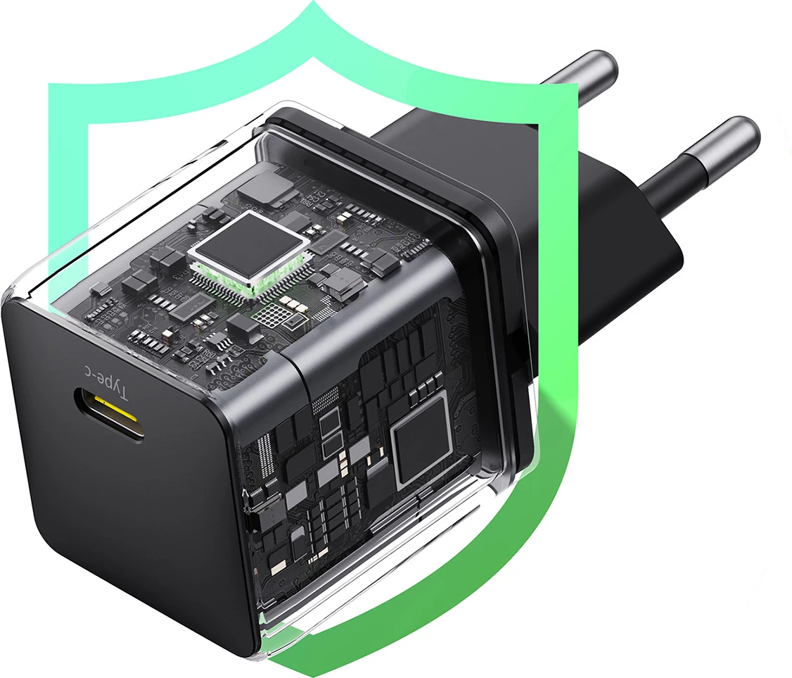 Hitro polnjenje 30W, Baseus Palm USB-C, bel