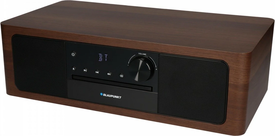 Mikro HiFi, Blaupunkt MS22BT, Bluetooth, HDMI ARC, CD/MP3/USB/AUX, barva lesa