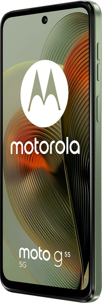Pametni telefon Motorola moto g55 5G, 6,49", 12 GB RAM, 256 GB, zelen