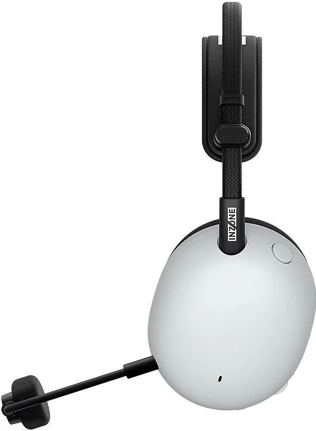 Brezžične slušalke Sony INZONE H9 II, Bluetooth 5.3, odstranljiv mikrofon, bele