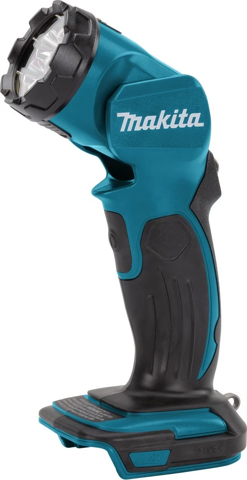 Ročna svetilka, LED 160 lm Makita DML815, plastika, črno/turkizna