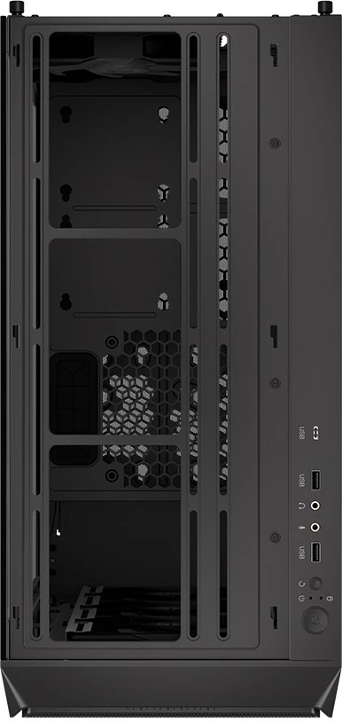 Midi tower ohišje Endorfy Arx 700 ARGB EY2A013, tempered glass, 4x ARGB ventilatorji, črno