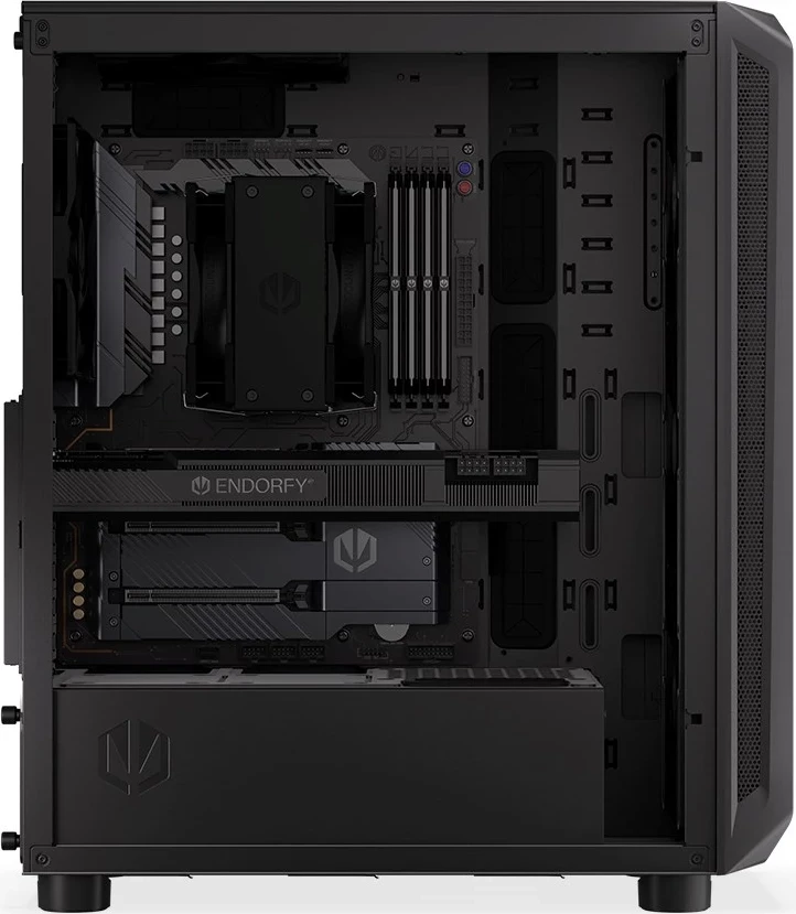 Ohišje ENDORFY Arx 500 Air, črno