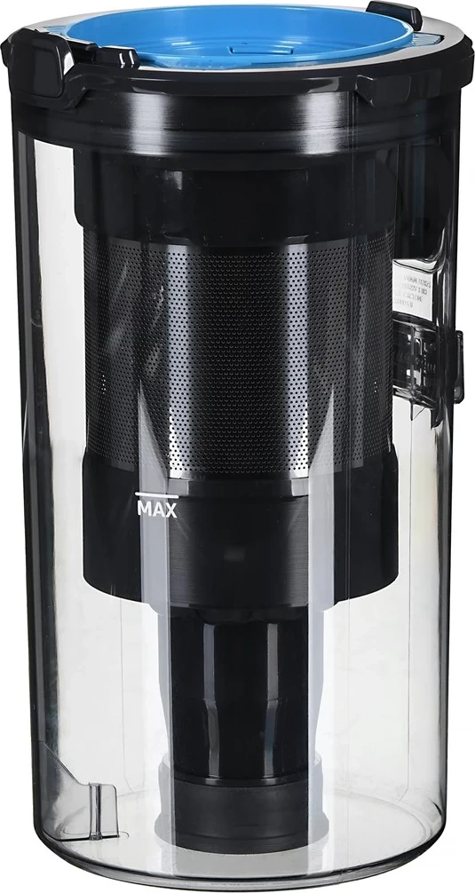 Brezvrečn sesalnik, akumulatorski Samsung VS15A6031R1, 0.8 L, 410 W, črno-zelen