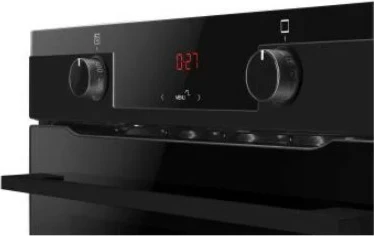 Pečica za pice s paro Amica TED37739ArBA+V, 77 L, črna