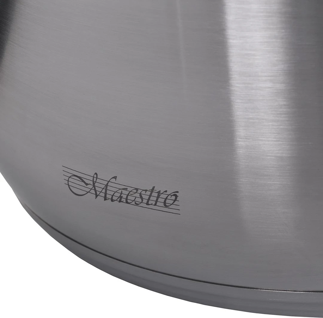Komplet 4 ponev Maestro MR-2021, inox jeklo
