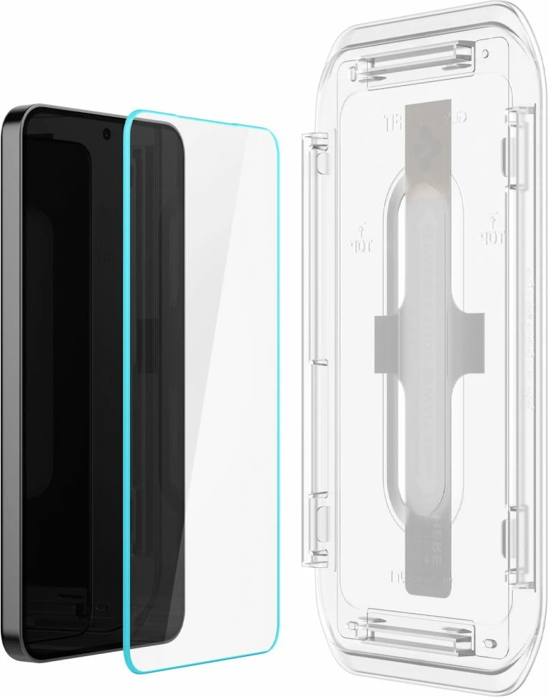 Kaljeno zaščitno steklo Spigen Glas.tR EZ Fit za Samsung Galaxy S24/S25, 2 kosa