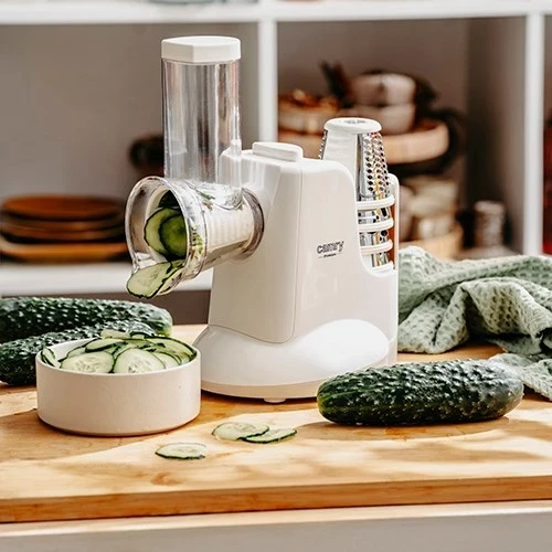 Pripravljalec zelenjave Adler CR 4816, bel