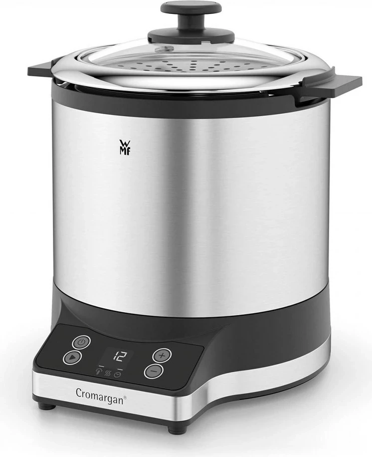 Električni lonec WMF KITCHENminis 0415260011, 1 L, inox