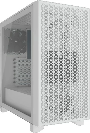 Midi tower ohišje Corsair 3000D AIRFLOW, ATX, belo