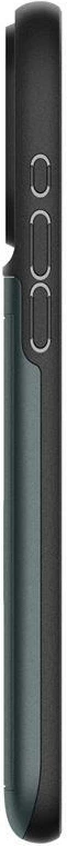Ovitek za telefon Slim Armor CS Spigen za iPhone 15 Pro Max, temno zelen