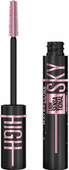 Maskara za volumen in podaljšanje Maybelline Lash Sensational Sky High Cosmic 7,2 ml