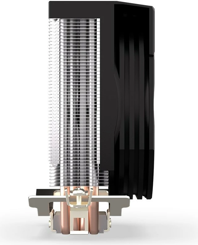 Hladilnik za CPU Endorfy Spartan 5 MAX ARGB, EY3A004, 120 mm, ARGB, črn