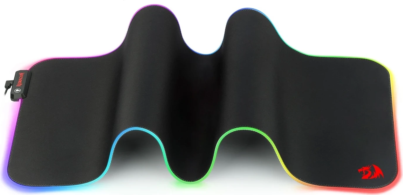 Velik raztegljiv podloga za miško Redragon P033 Neptune X, črna