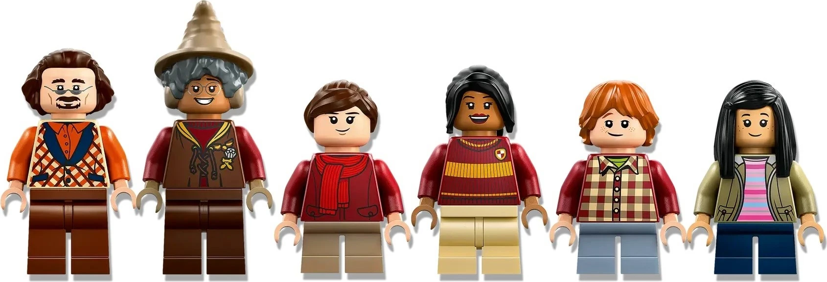 Set gradnikov Harry Potter Quality Quidditch Supplies & Ice Cream Parlour, LEGO 76452, 795 kosov, s 6 minifigurami