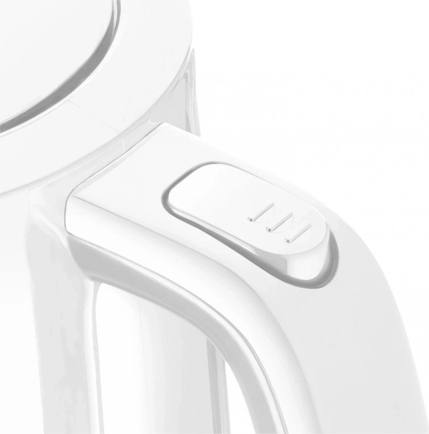 Električni čajnik 1,7 L, bel Amica KF1011