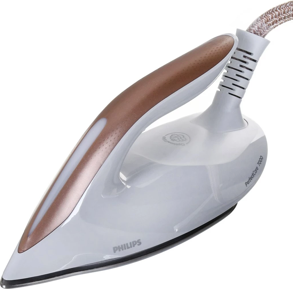 Parna likalna postaja Philips 7000 series PSG7040/10, 2100 W, 1,8 L, bela/ zlata