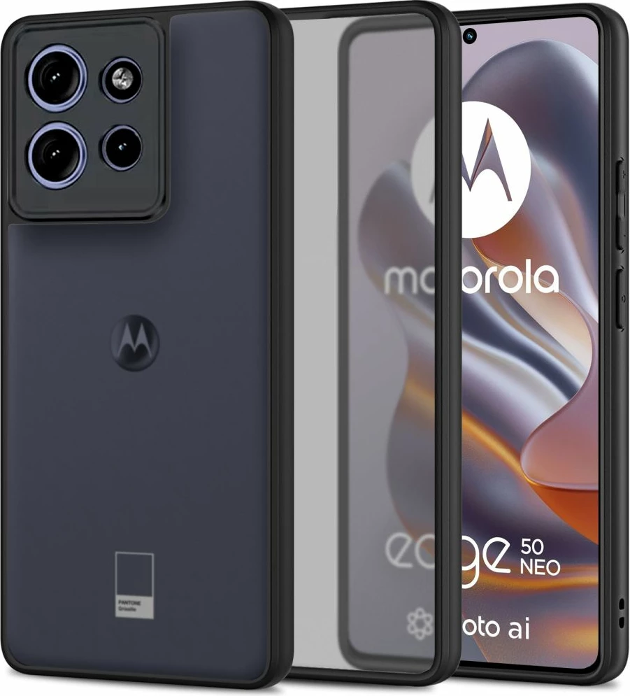 Zaščitna maska Tech-Protect MagMAT za Motorola Edge 50 Neo, črna