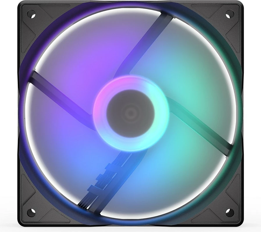Ventilator za računalniško ohišje Endorfy Stratus 120 PWM ARGB, 120 mm, 4‑pin, 1 kos