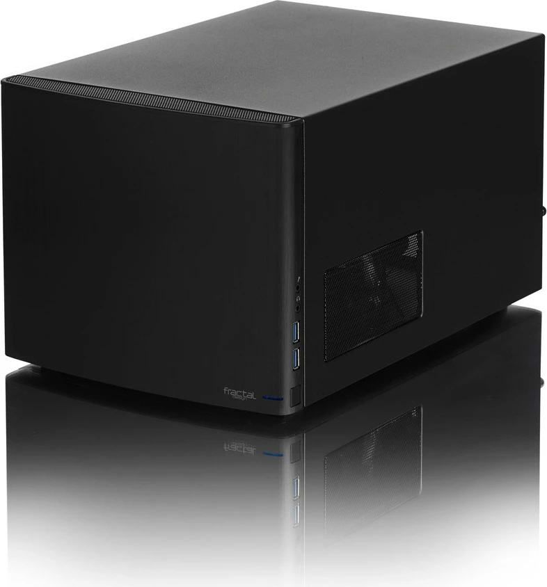 Kompakten ohišje Fractal Design NODE 304, cube, Mini-ITX/Mini-DTX, črn