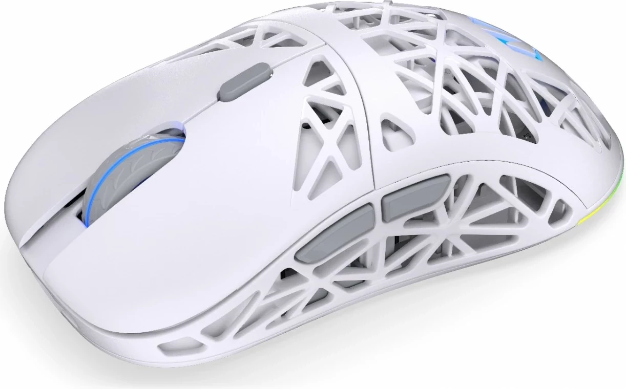 Brezžični miška Endorfy LIV Plus Onyx, RGB, bel