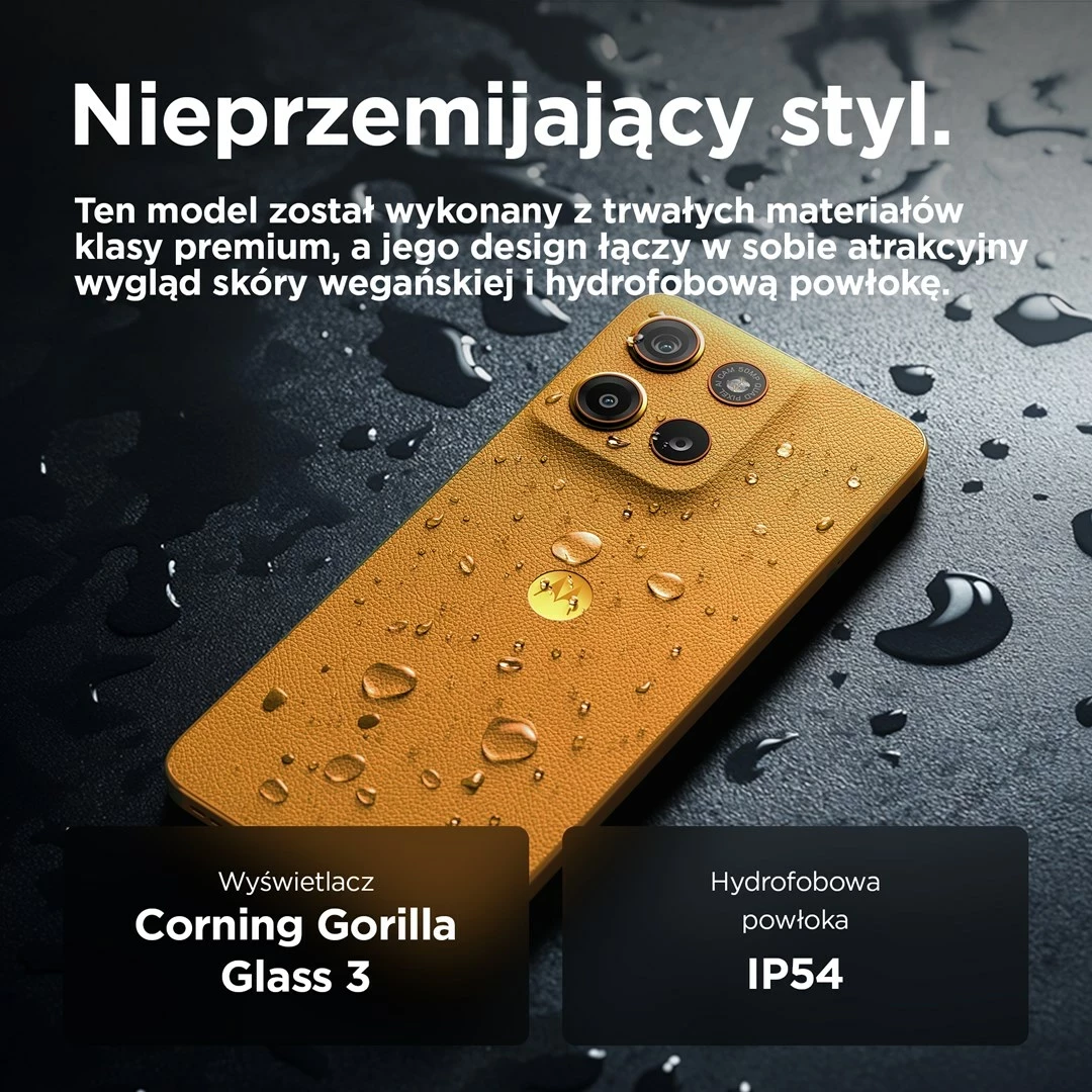 Pametni telefon Motorola moto g15, 6,72", Dual SIM, Android 15, 4G, 8 GB RAM, 128 GB, oranžen