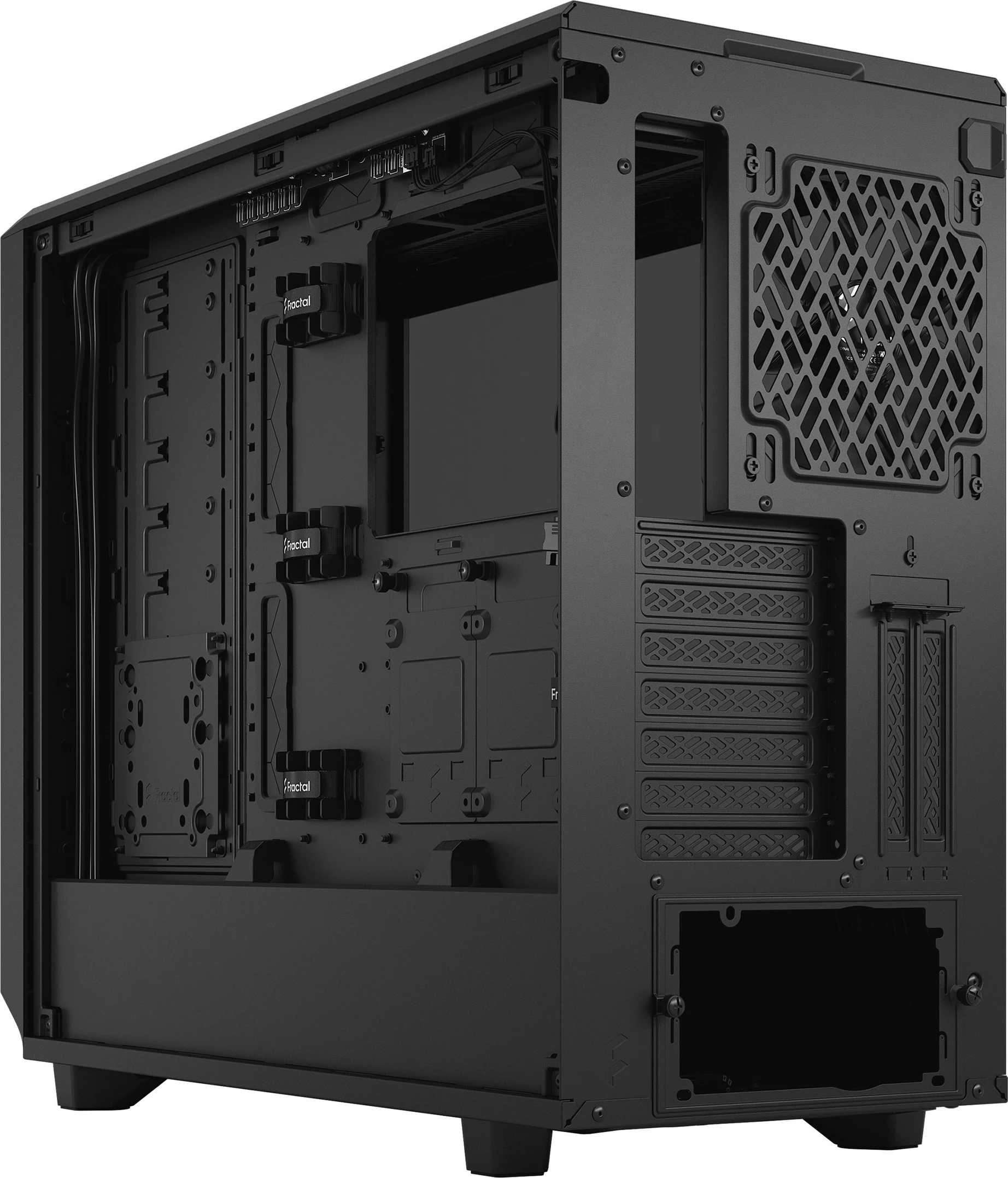 Ohišje Meshify 2 Fractal Design, Tower, ATX, EATX, micro ATX, Mini-ITX, črno
