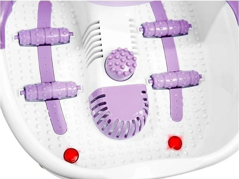 Maser za noge, 350 W, 3 stopnje intenzivnosti, belo-vijoličen Lafe MFS-002