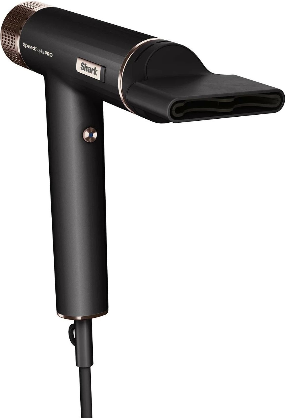 Sušilec za lase z ionizacijo Shark HD731EU, 1750 W, 3 nastavki, črn