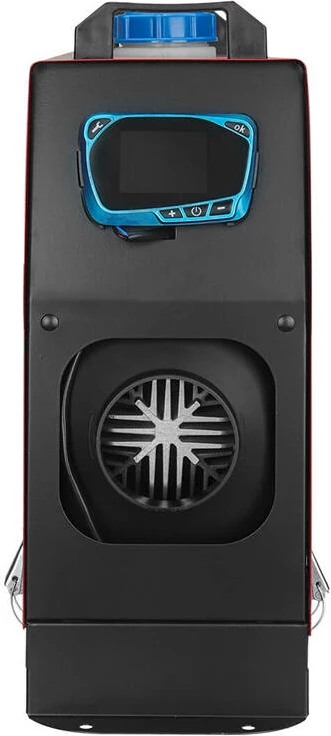 Parkirni grelec, 5 kW, 12 V, z daljinskim upravljalnikom, rdeč, Blitzwolf BW-AH-V2B